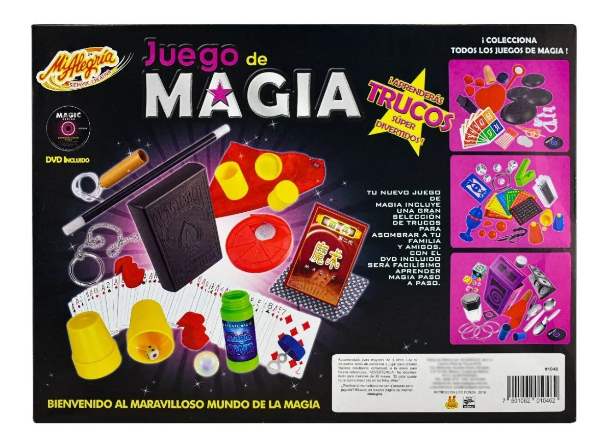Juego Profesional De Magia Mi Alegria