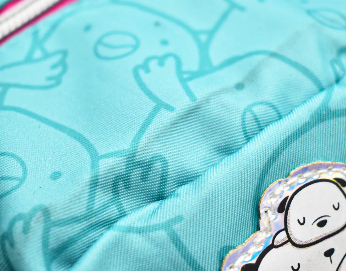 Mochila Mos Tropi Api Kipi Verde Primaria Con Estampado 2525 Atm Con Detalle