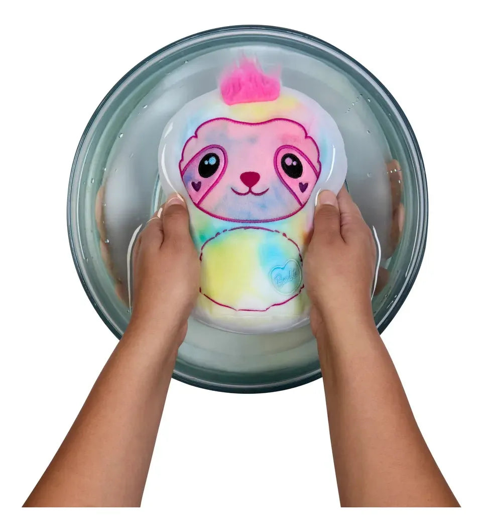 Barbie Tie Dye Reveal Peluche Sorpresa Frasco Rosa Mattel Rosa