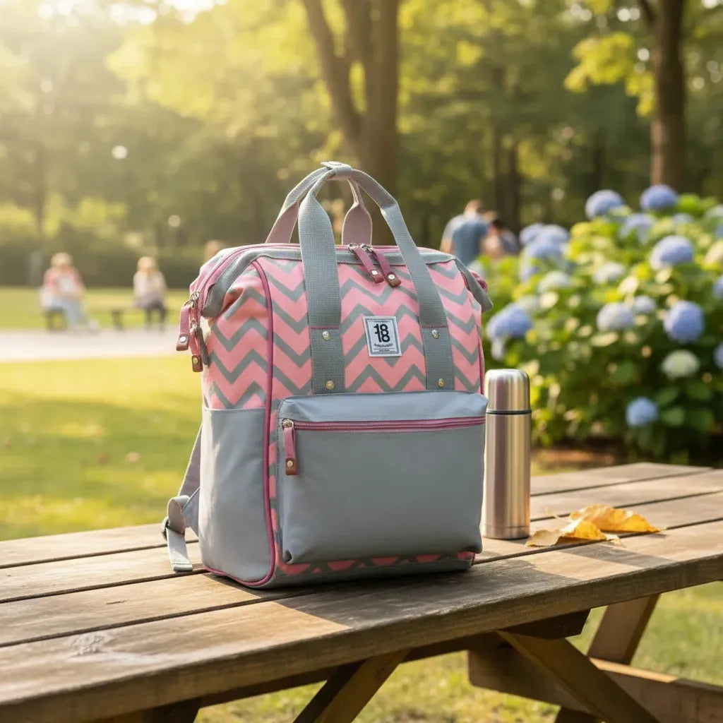 Mochila Lafo Porta Laptop Y Tablet 1818 Primaria Chenson