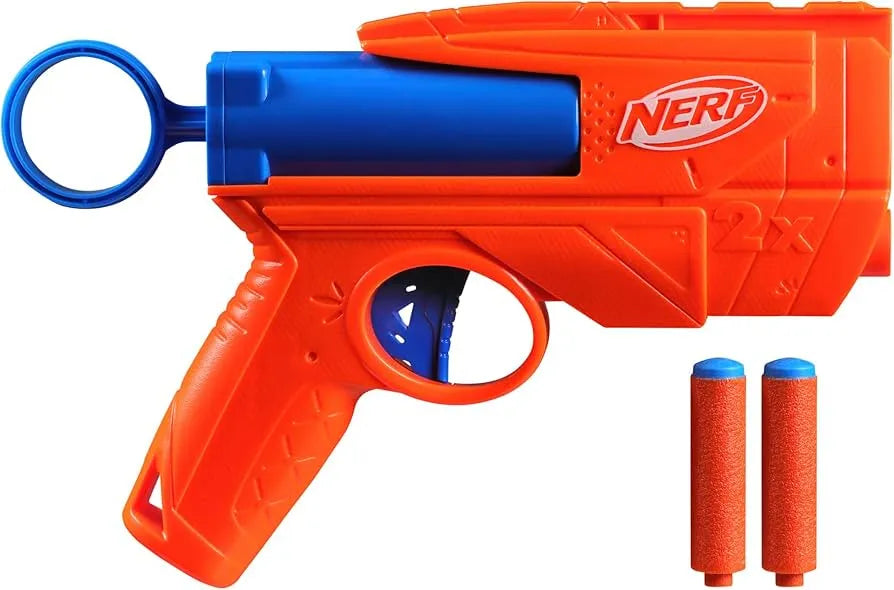 Nerf Ward Series 2 Dardos Pack 6 Piezas Lanzador Hasbro Naranja