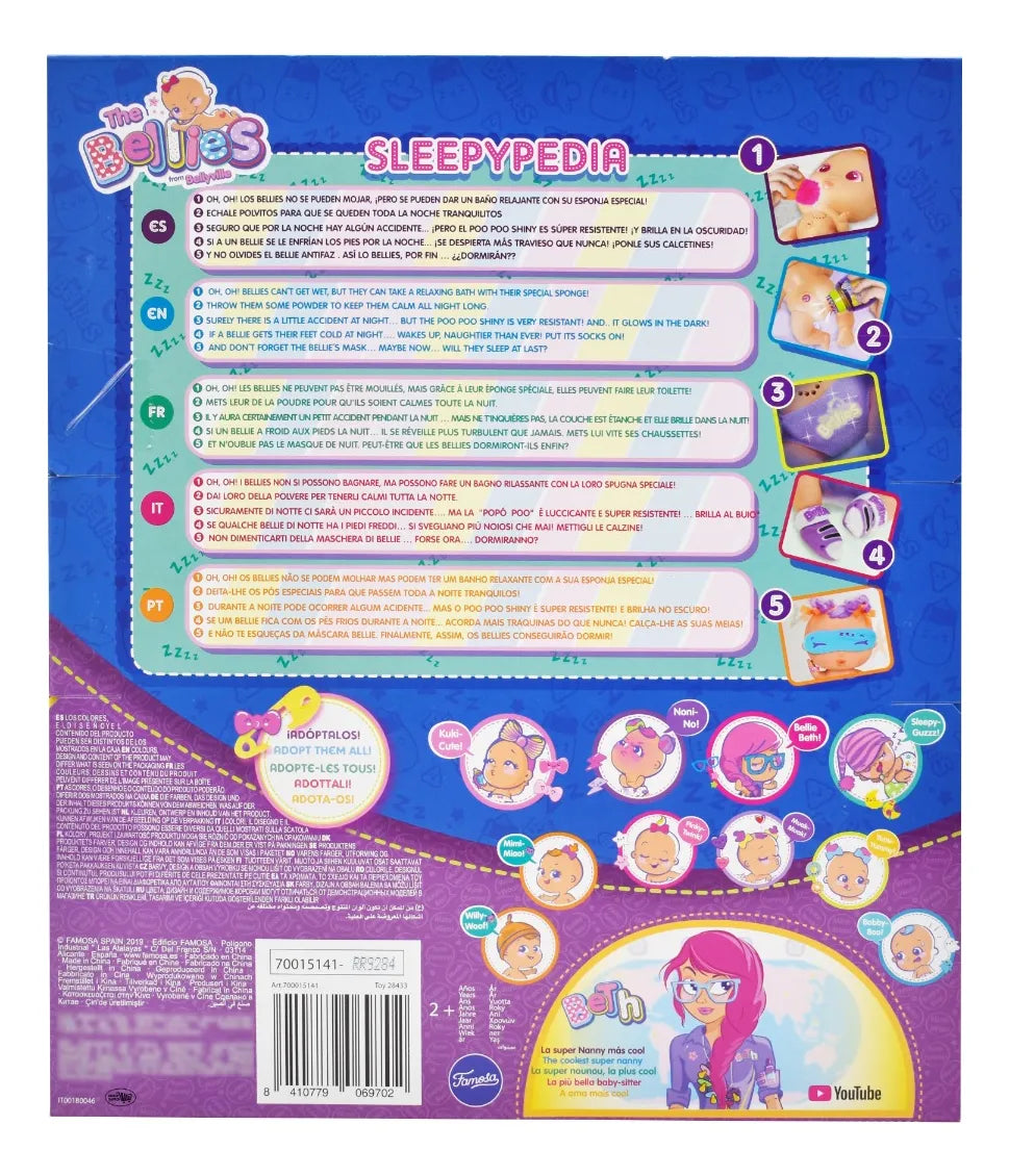 The Bellies Bellie Kit Sweet Dreams Famous