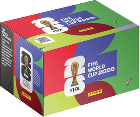 Caja De 100 Sobres Para Albumi Fifa Mundial 2026 Panini