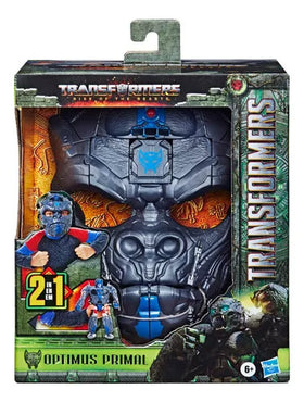 Hasbro 2 in 1 Optimus Primal Mask F4650 from Transformers