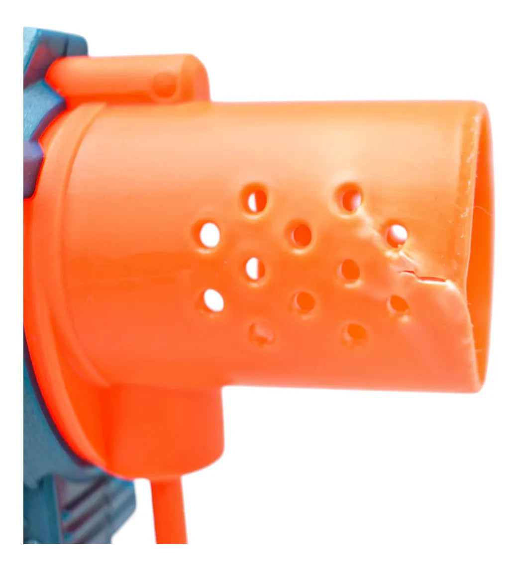 Nerf Elite 2.0 Contender 6 Darts Hasbro Blue