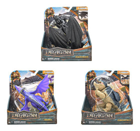 Como Entrenar A Tu Dragon Pack 3 Figuras Spin Master