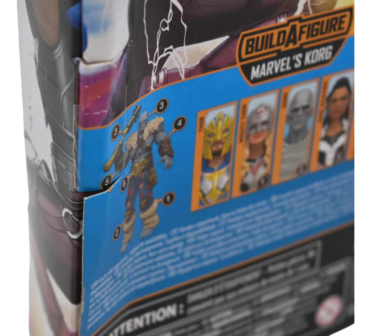 Marvel Thor Love And Thunder King Valkyrie De Lujo Hasbro Cd