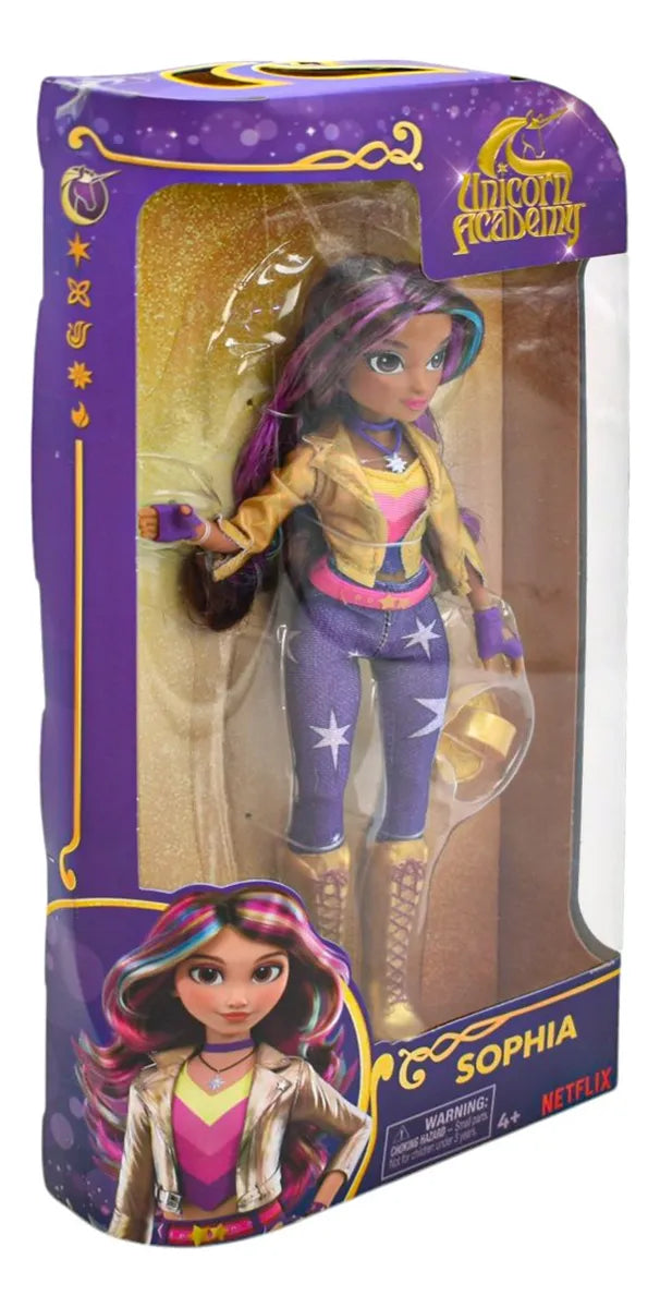 Unicorn Academy Sophia Muñeca 25 Cm Spin Master