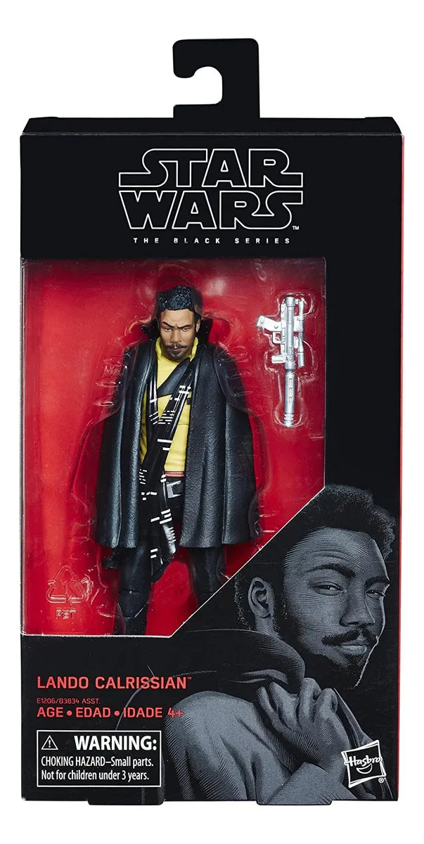 Star Wars Lando Calrissian The Black Series Hasbro Cd