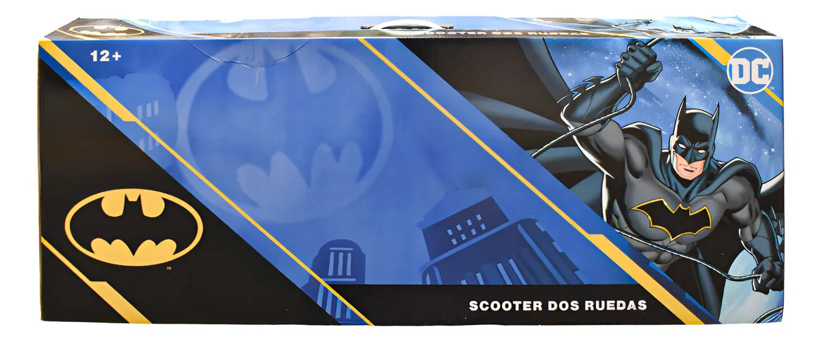 Dc Batman Scooter 2 Ruedas 12 Años Toymark Negro
