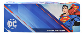 DC Superman 2-Wheel Scooter, 12 Years, Toymark, Multicolor