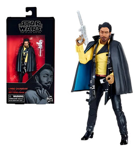 Star Wars Lando Calrissian The Black Series Hasbro Cd