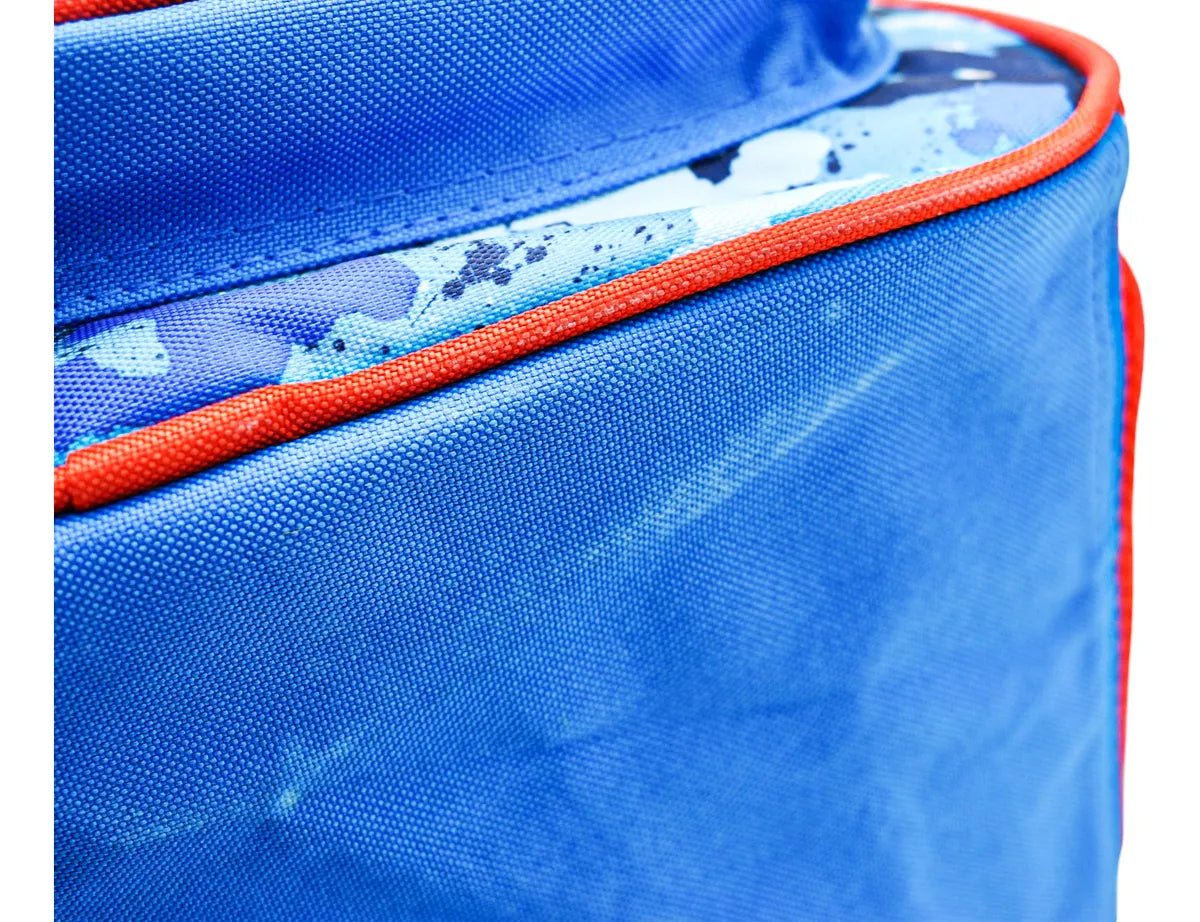 Mochila Super Mario Estampado 3d Mb64600 Primaria Chenson Con Detalle Multicolor 3d