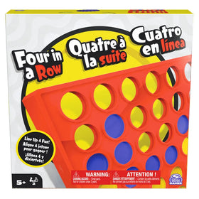 Cuatro En Linea Juego De Mesa Spin Master