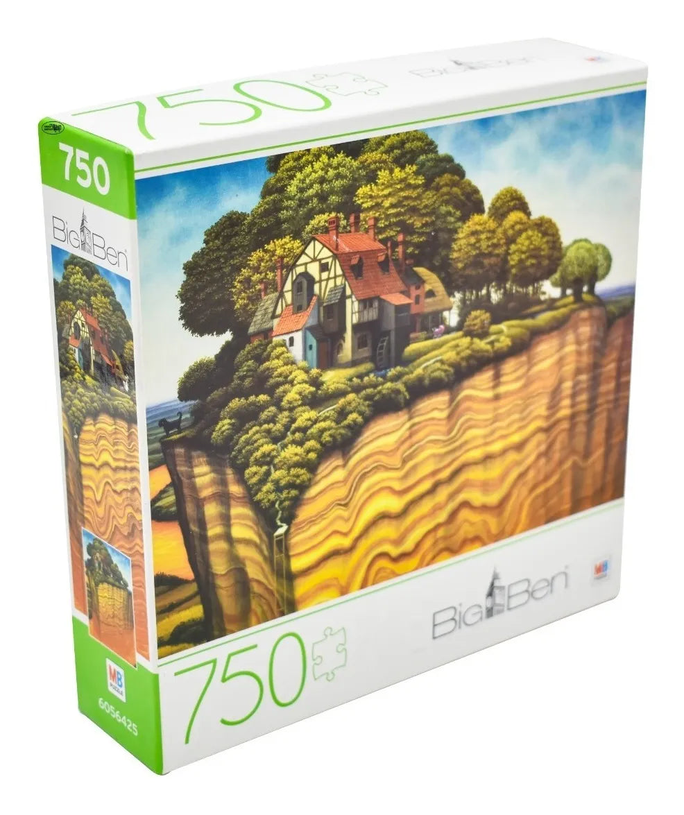 Rompecabezas Paisaje De Montaña 750 Pz 50.8x68.58cm Cardinal