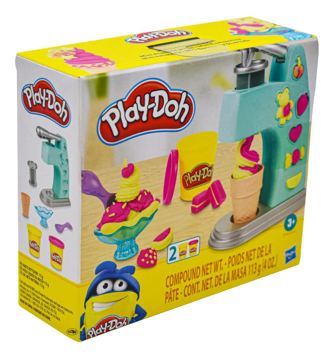 Play Doh Mini Heladeria 113g Hasbro Colorido