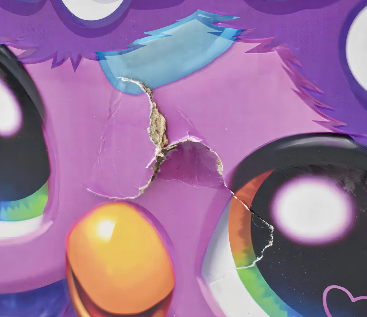 Furby Violeta Mascota Interactiva 5 Comandos Hasbro Cd Violeta