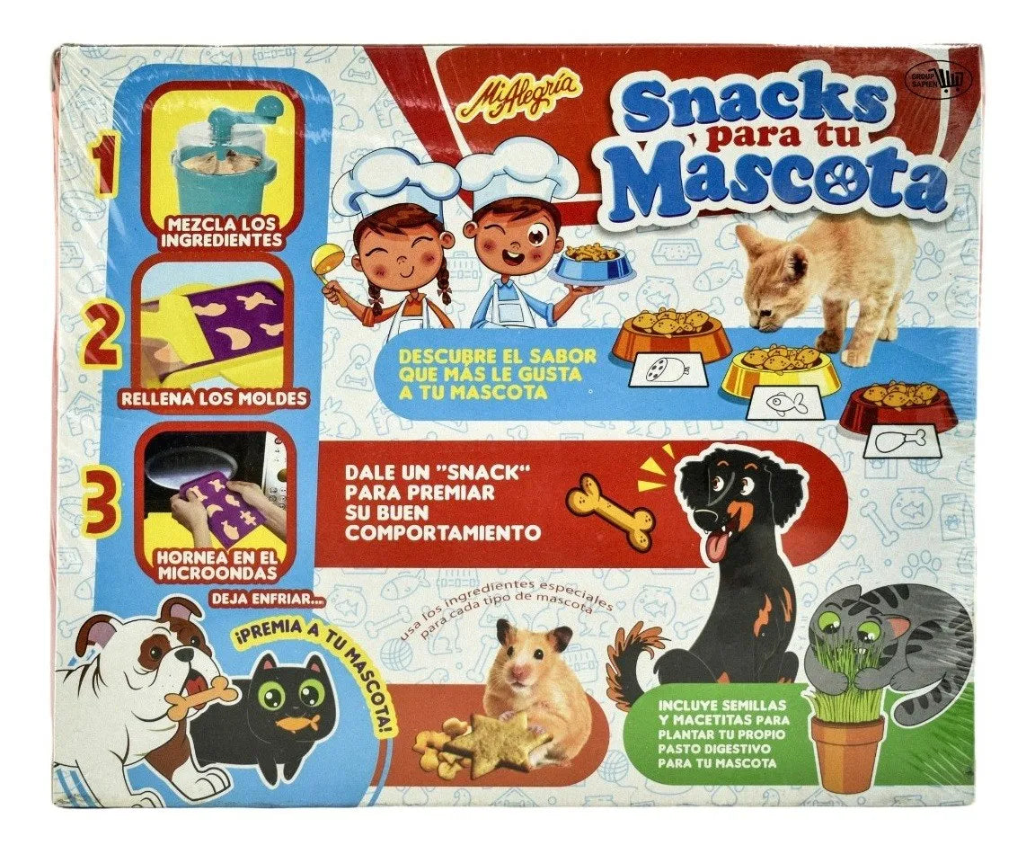 Snacks Para Tu Mascota Mi Alegria