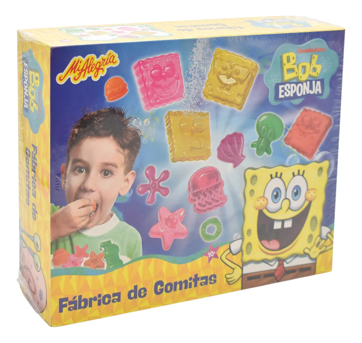 Bob Esponja Fabrica De Gomitas Mi Alegria