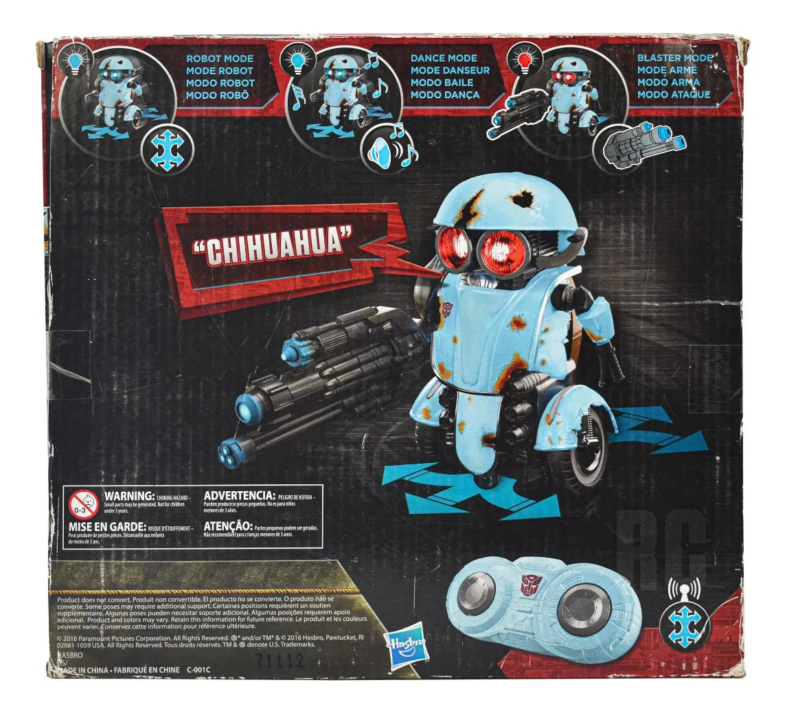 Transformers Autobot Sqweeks Robot Radio Control Hasbro Cd Sqweeks