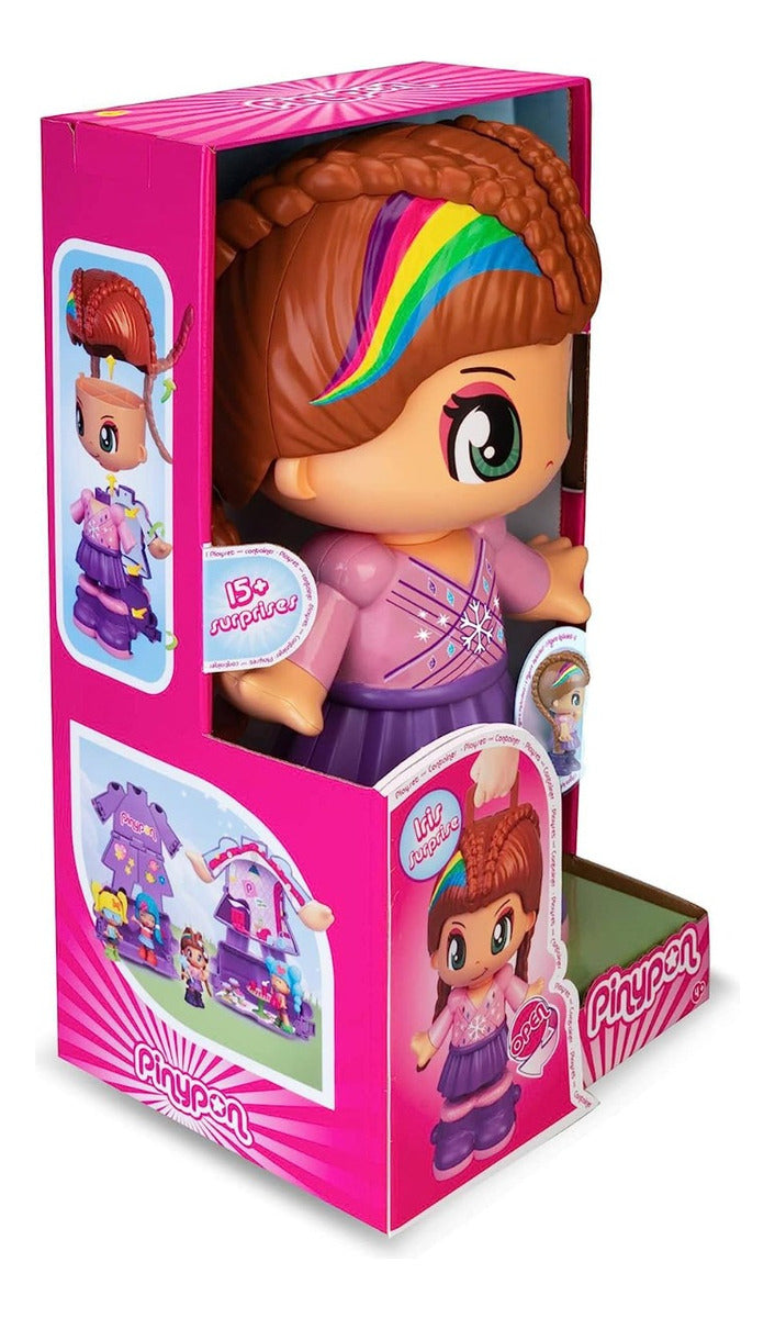 Muñeca Pinypon Iris Sorpresa