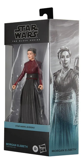 Star Wars Ahsoka Morgan Elsbeth The Black Series 14cm Hasbro