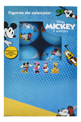 Disney Mickey Y Amigos Esfera Sorpresa Caja 12 Pz Toymark