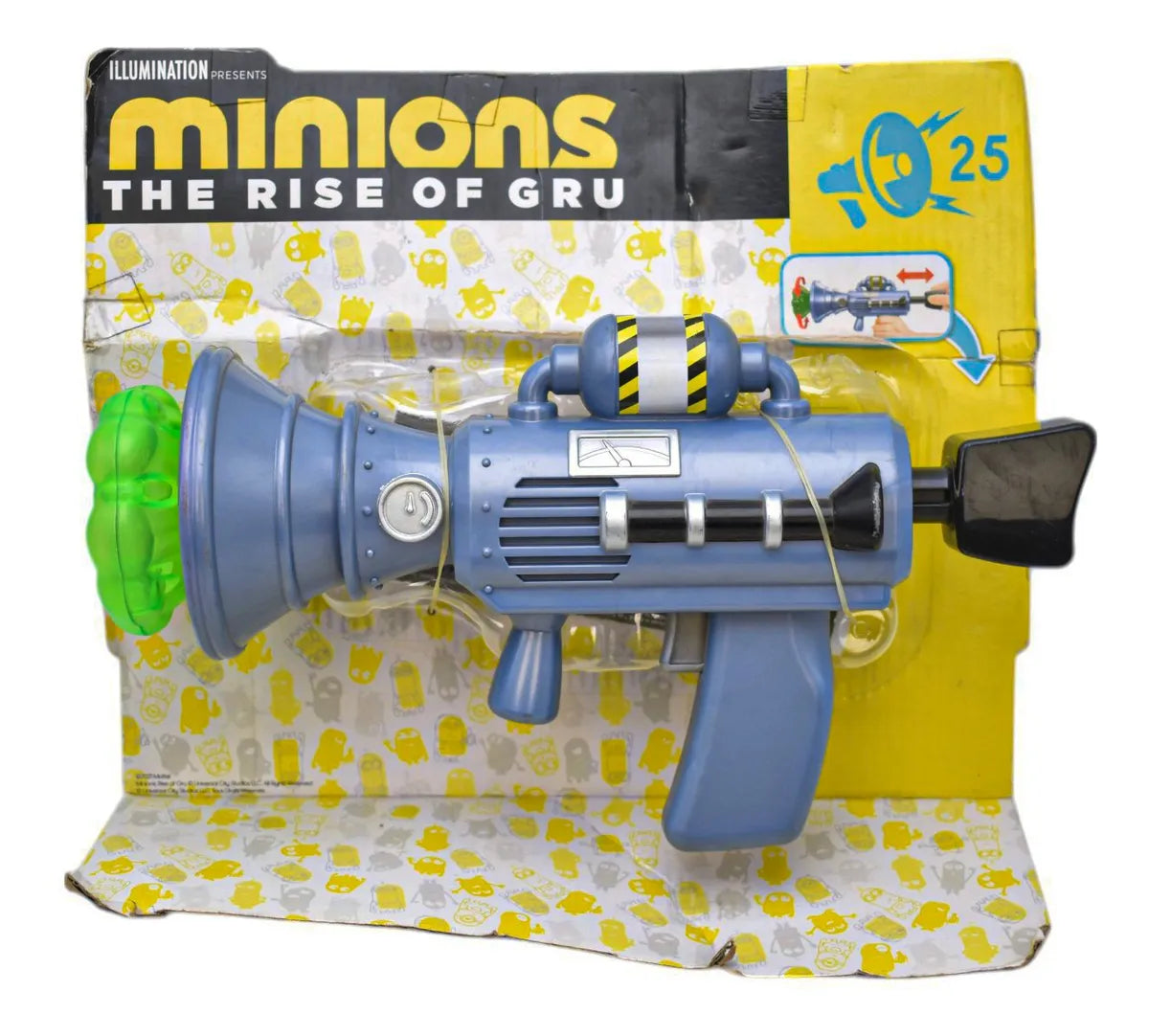 Minions The Rise Of Gru Lanzador De Pedos Y Risas Mattel Cd