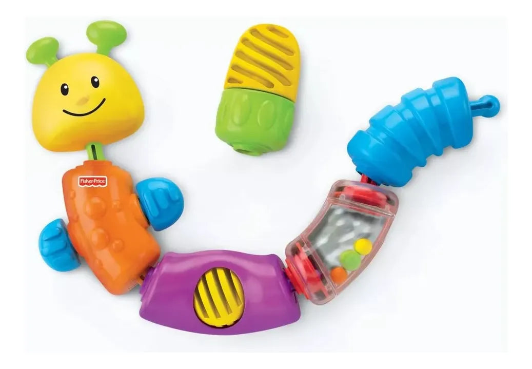 Oruga Cadena De Colores 6 Meses Fisher Price