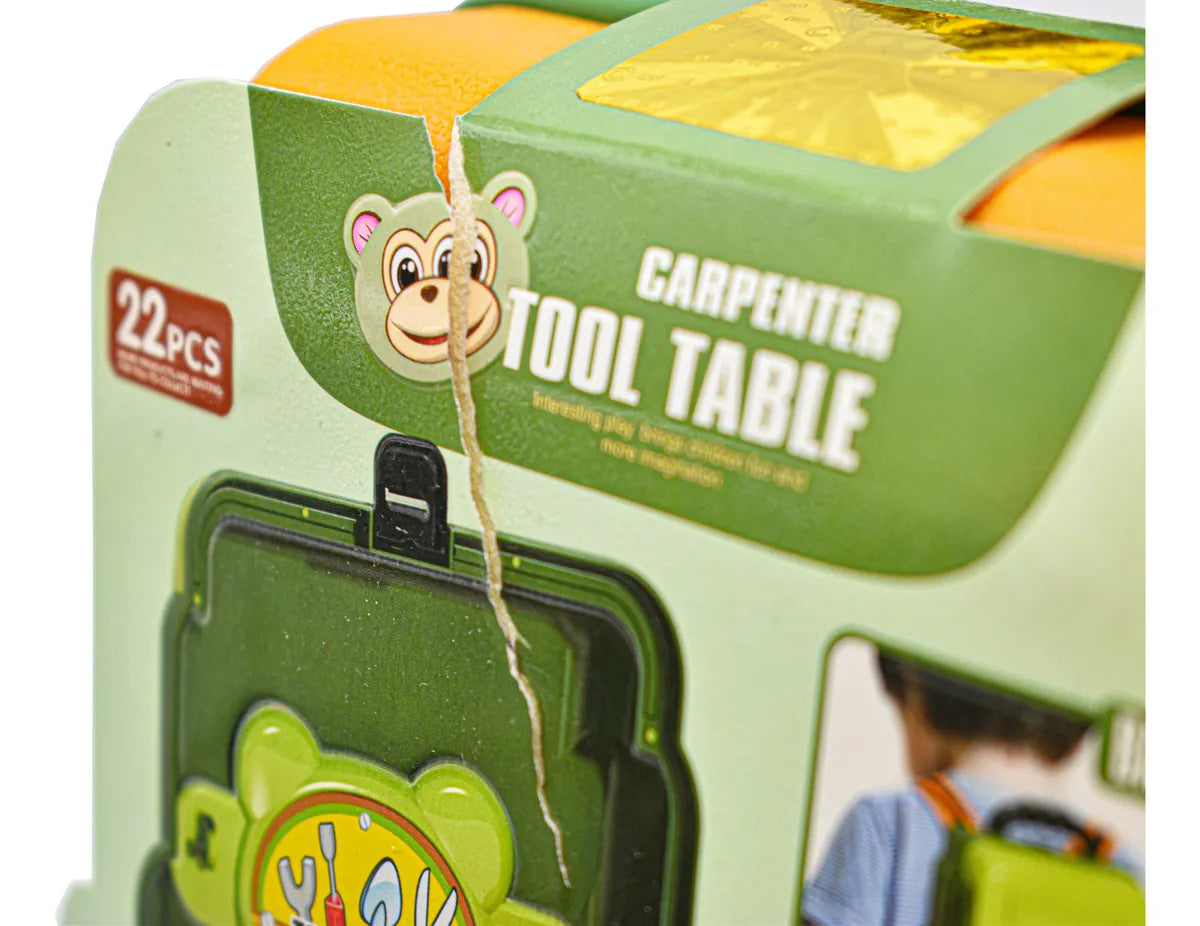 Maletin Mochila De Herramientas 3 En 1 Diy Verde 688-105a Cf
