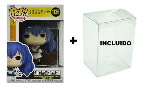 Tokyo Ghoul Re Saiko Yonebayashi #1126 Animation Funko Pop