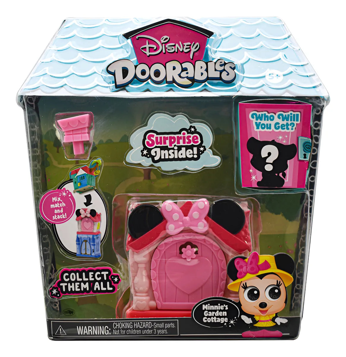 Disney Doorables Cabaña De Minnie Mix Match Just Play Rosa