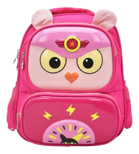 Mochila Lechuza Mini Backpack 3d Rosa Ll23kbm021