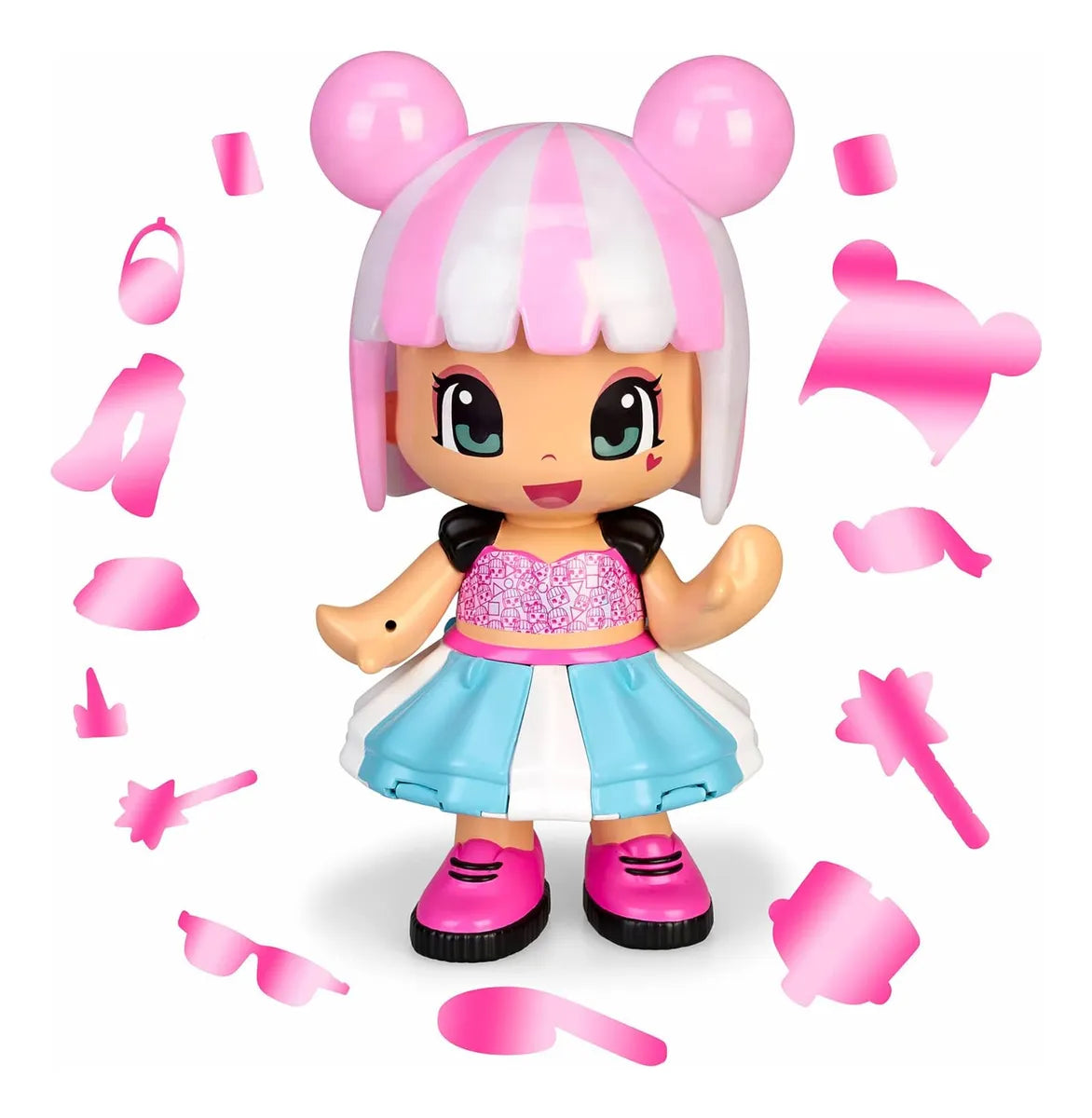 Pinypon Codigo Secreto Magico Luz Y Accesorios Famosa
