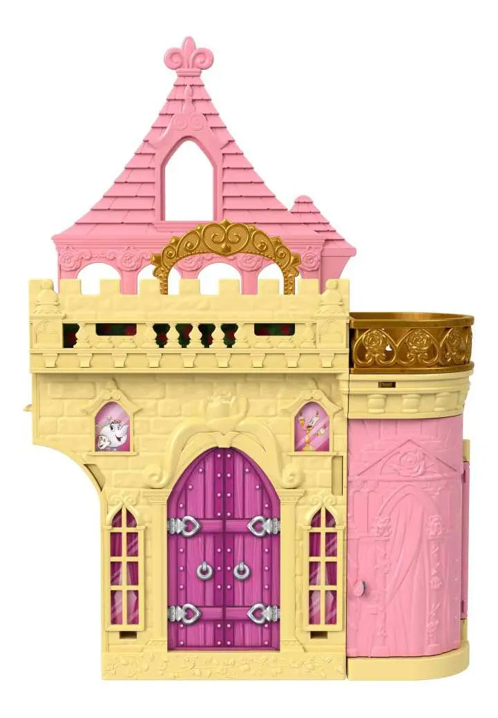 Disney Princesa Storytime Stackers Castillo De Bella Mattel