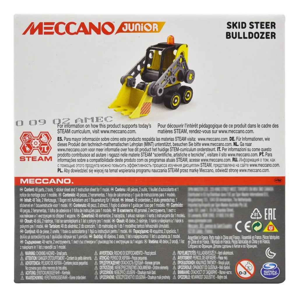 Meccano Junior Excavadora 20102 Spin Master 48