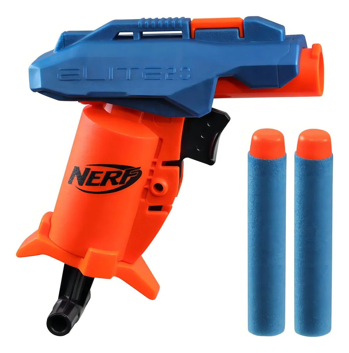 Nerf Elite 2.0 Slash 2 Dardos Hasbro Naranja