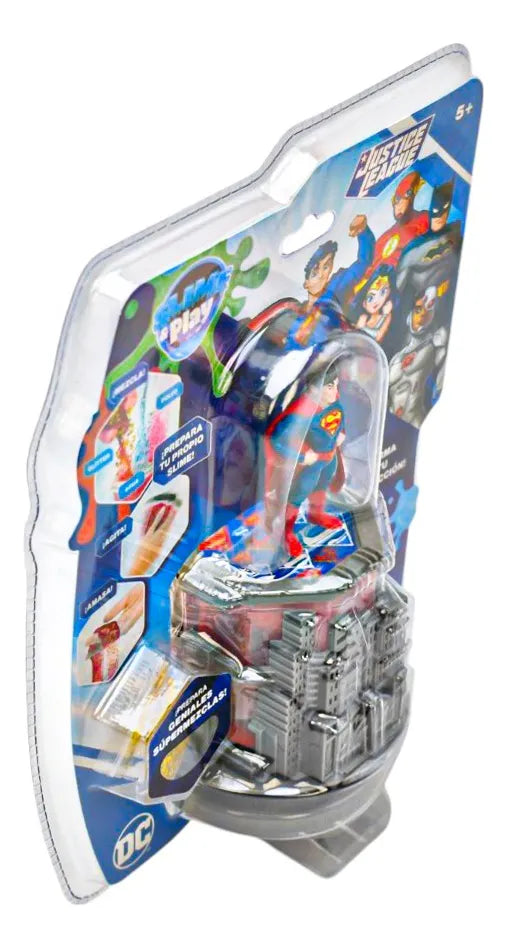 Dc Justice League Pack 3 Juegos Para Preparar Slime Ruz