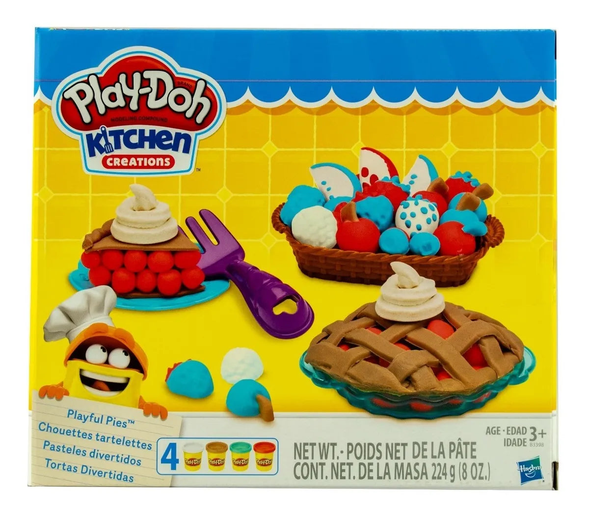 Play Doh Pack Delicias Heladas Y Pasteles Divertidos Hasbro