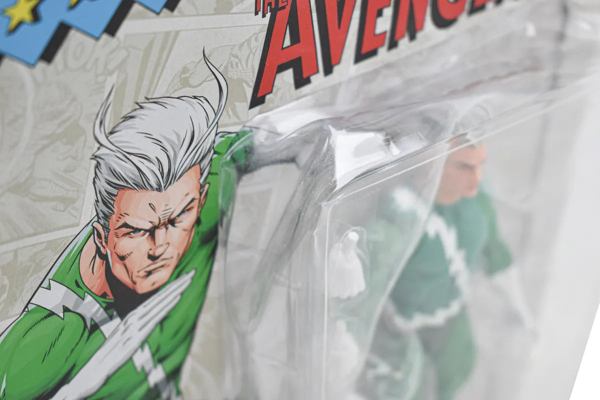 Marvel The Avengers Quicksilver Figura 16cm Hasbro Cf