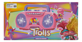 Trolls Poppy Juego De Karaoke Infantil Con Luz Toymark Rosa