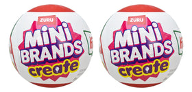 Mini Brands Create Krispy Kreme Pack 2 Zuru Surprise Spheres