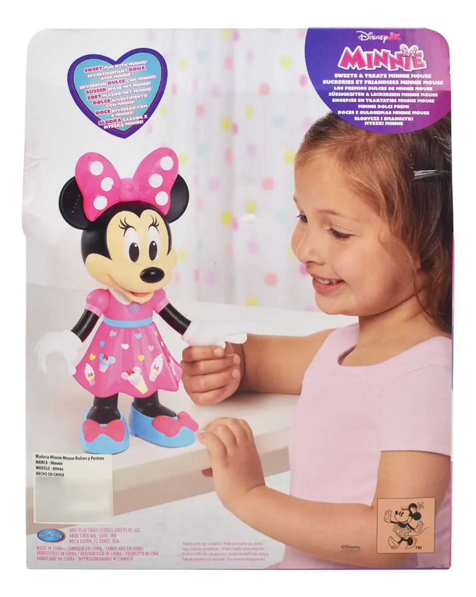 Disney Minnie Los Premios Dulces De Minnie 25cm Just Play