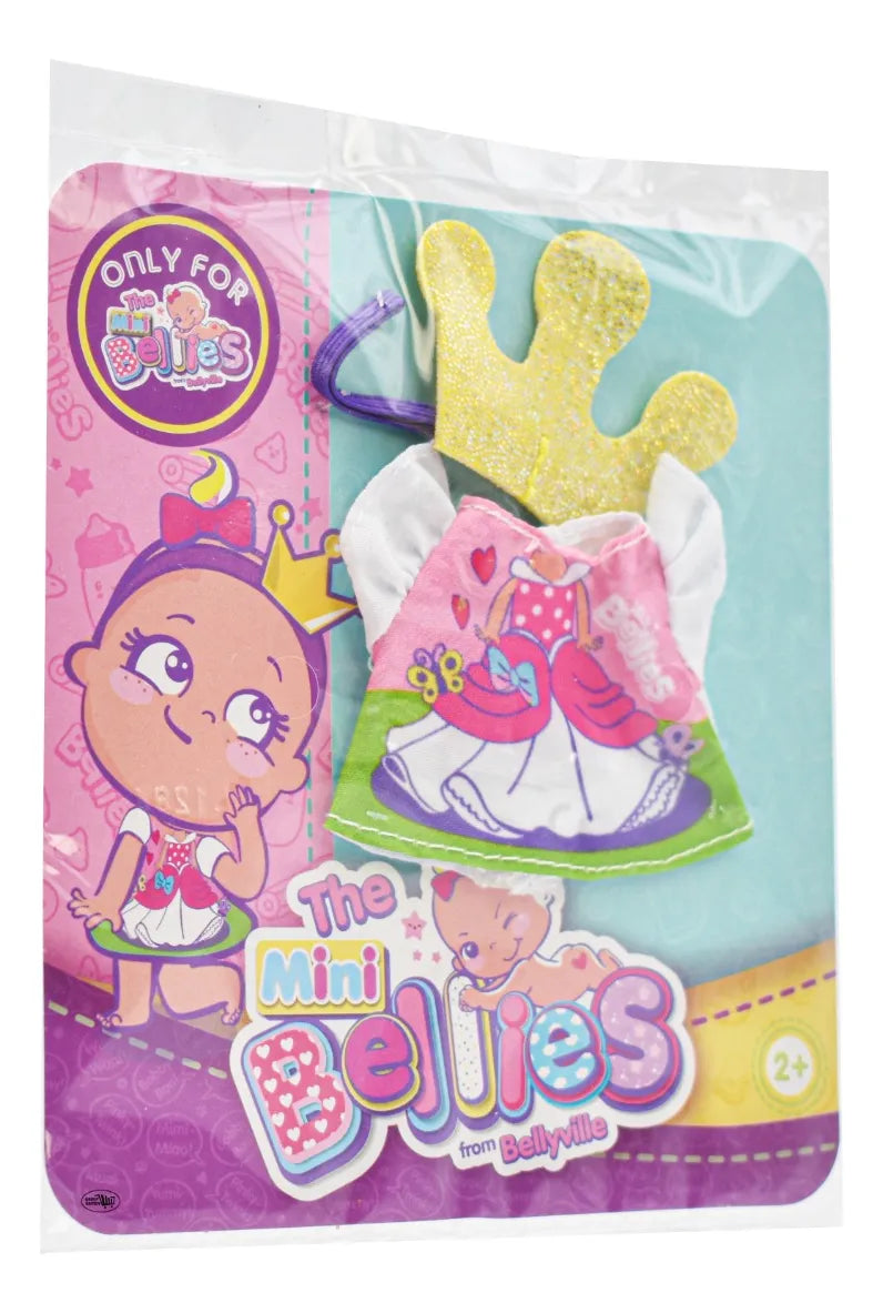 The Mini Bellies Ropa Para Muñeca Princesa Famosa