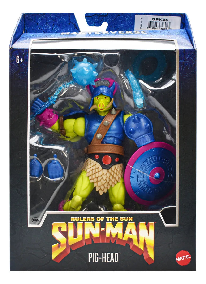 He Man Rulers Of The Sun Pig Head Masterverse Mattel