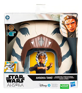 Star Wars Ahsoka Tano Electronic Mask with Sounds Hasbro Ahsoka Cream