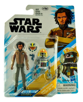 Star Wars Jarek Yeager Y Bucket R1-j5 Figuras Hasbro Cd