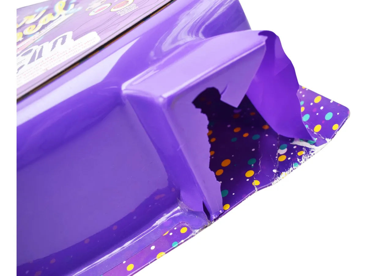 Barbie Color Reveal Brillantina Sorpresas Violeta Mattel Cf