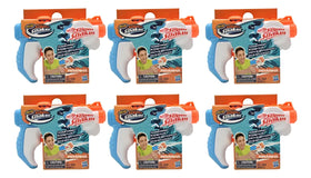Nerf Super Soaker Piranha 6-Pack Water Blaster Hasbro Multicolor
