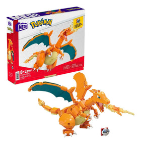 Mega Construx Pokémon Charizard Building Figure